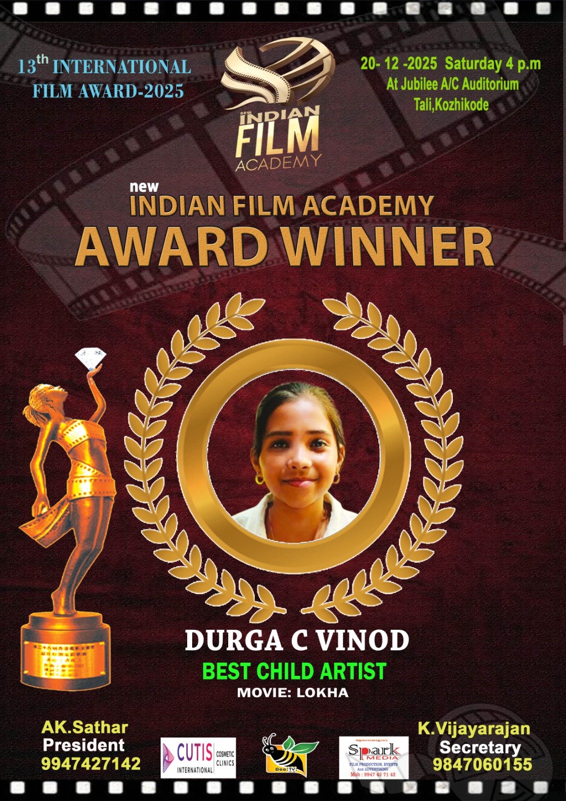 Durga C Vinod